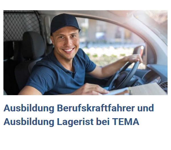 Ausbildung Berufskraftfahrer für  Deilingen