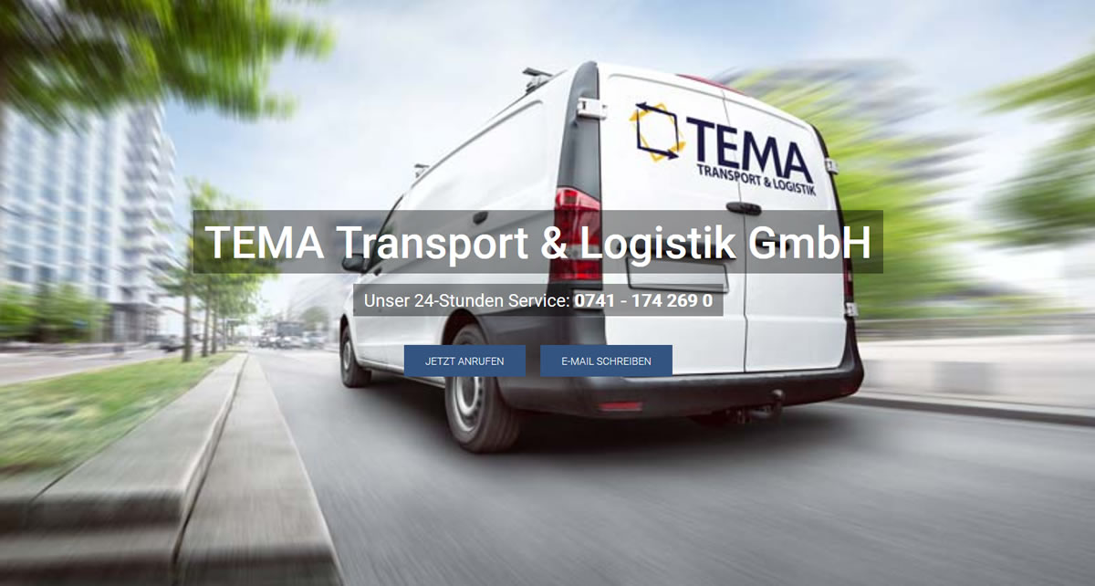 Kurierdienst Hausen (Tann): TEMA Transport Transport & Logistik -Transportdienstleister