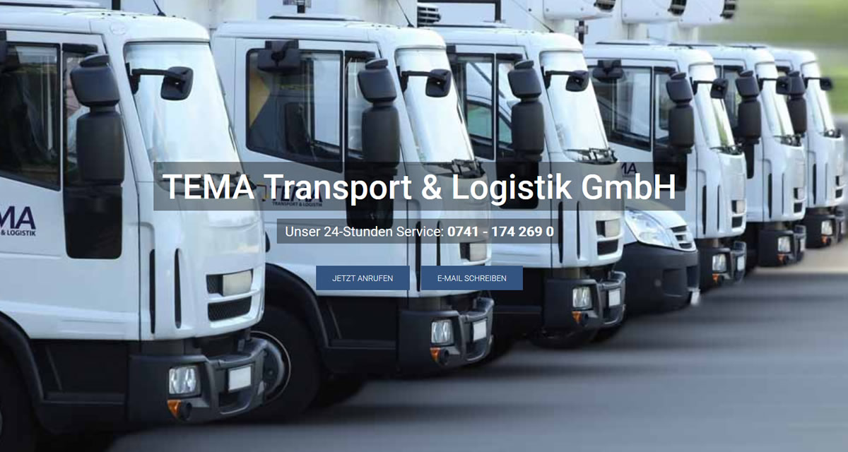 Kurierdienst Freudenstadt: TEMA Transport Transport & Logistik -Paket versenden