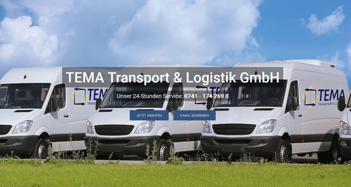 Kurierdienst Böttingen: TEMA Transport Transport & Logistik -Paket versenden