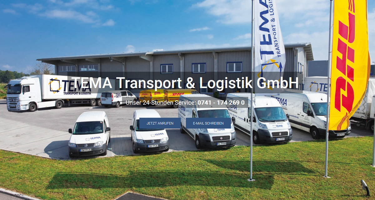 Kurierdienst Hornberg: TEMA Transport Transport & Logistik -Transportunternehmen