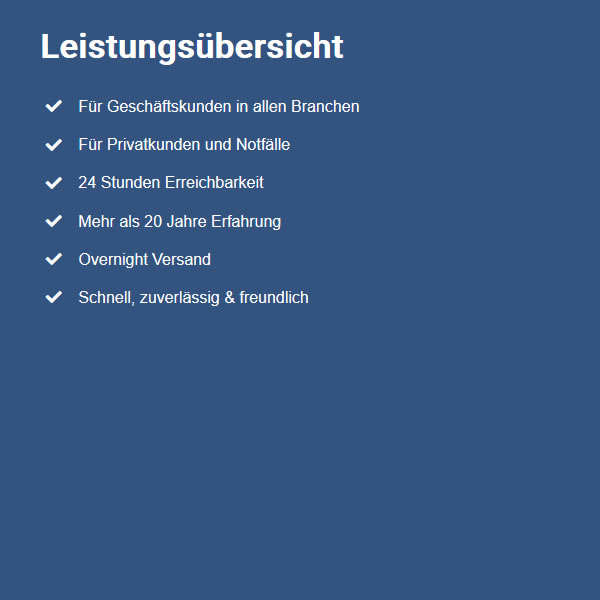 Transportleistungen